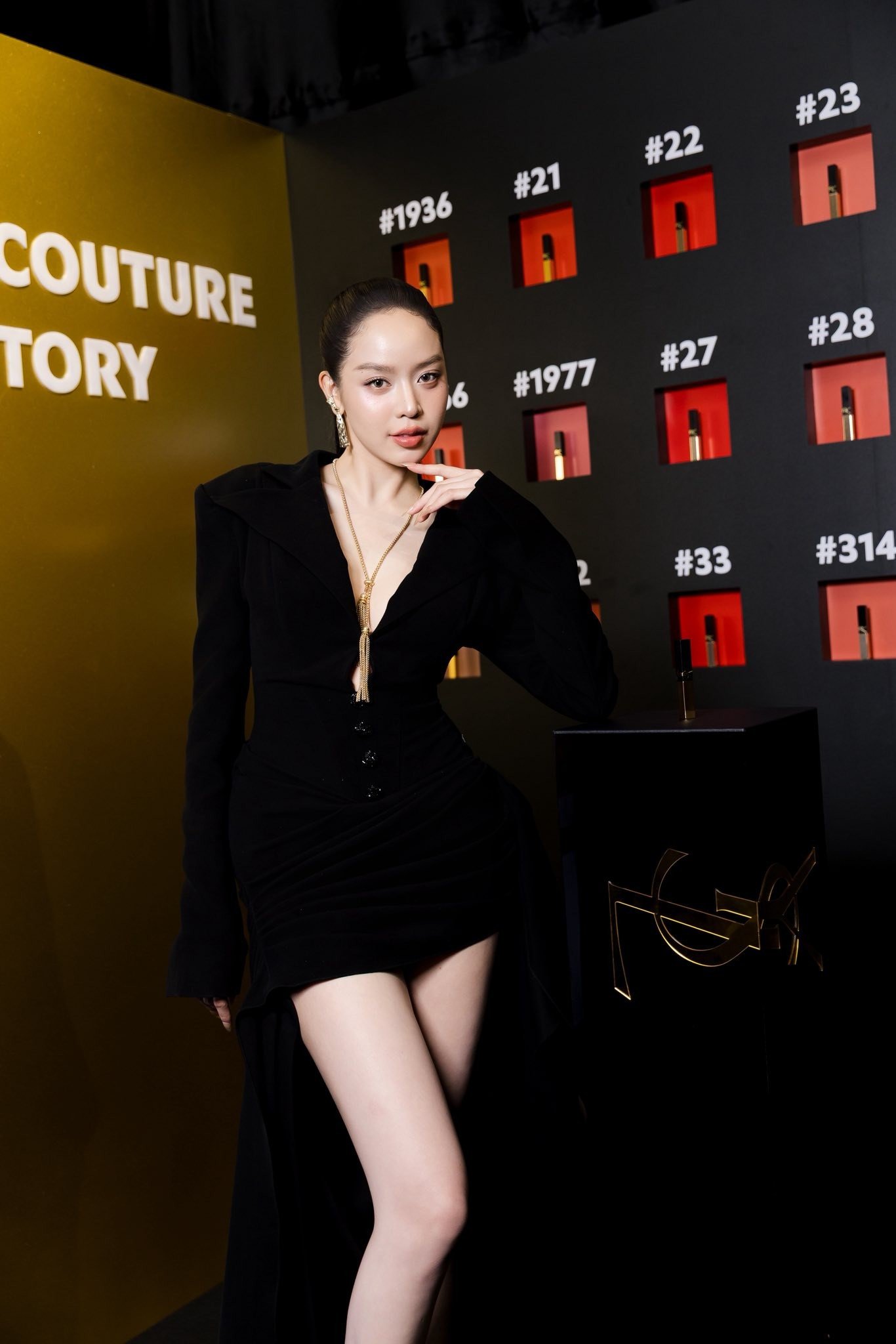 Hoa hậu Thanh Thủy biến hóa đa phong cách tại các sự kiện đầu năm mới 2026 - 4