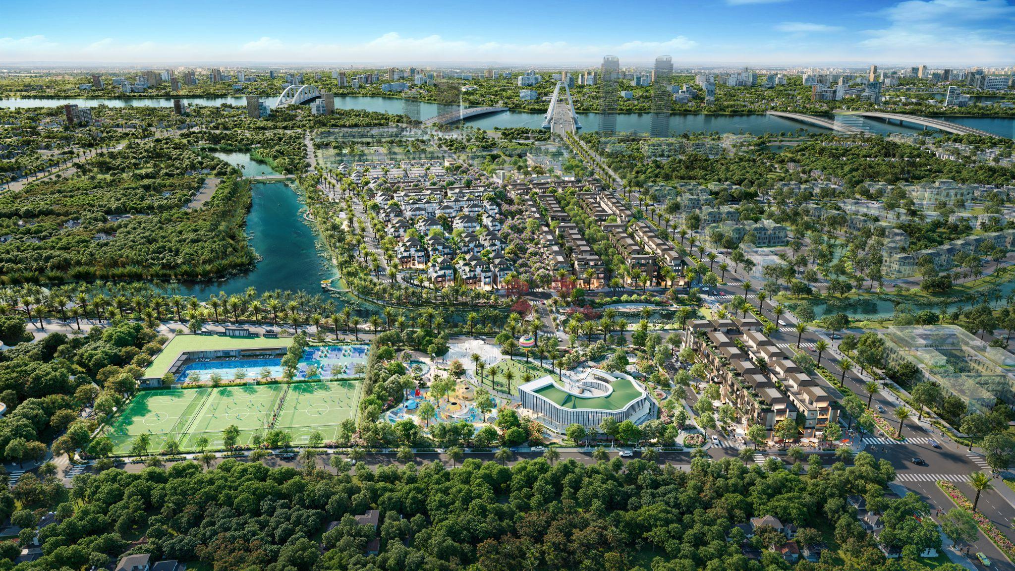 The Sensia đô thị được phát triển bài bản, tạo sức hút ngay từ lần ra mắt.