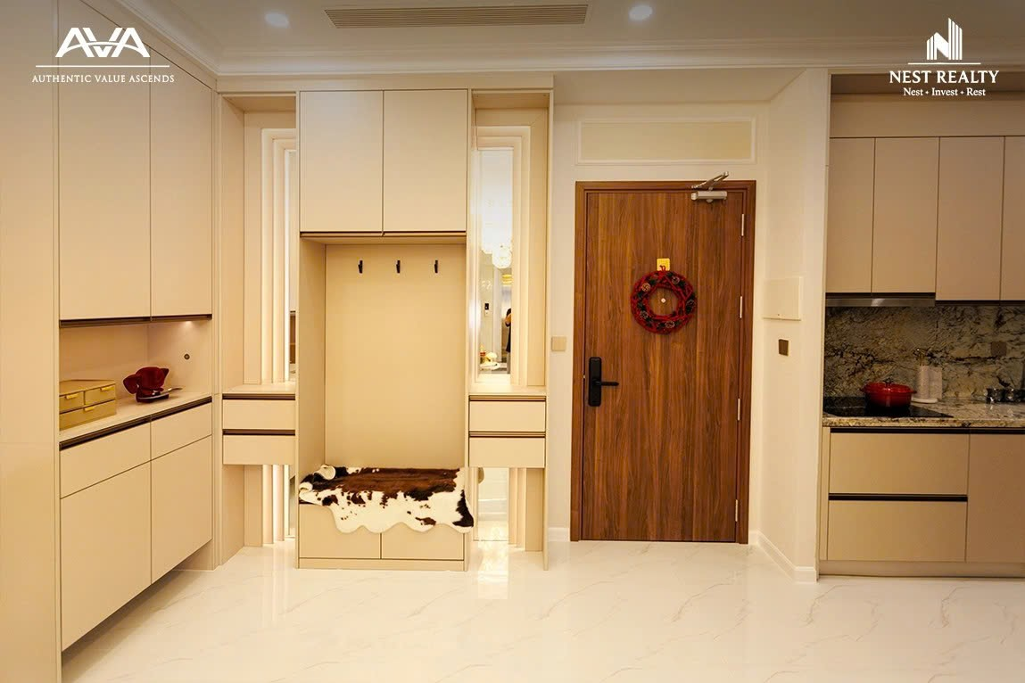 Căn hộ 2PN là một lựa chọn cân bằng giữa diện tích và công năng