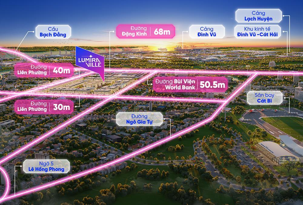 Vị trí đón đầu mọi dòng chảy giao thương