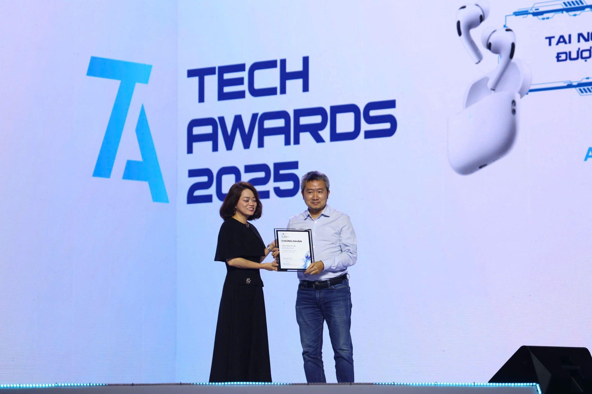 Đại diện FPT Shop tại sự kiện Tech Awards 2025.