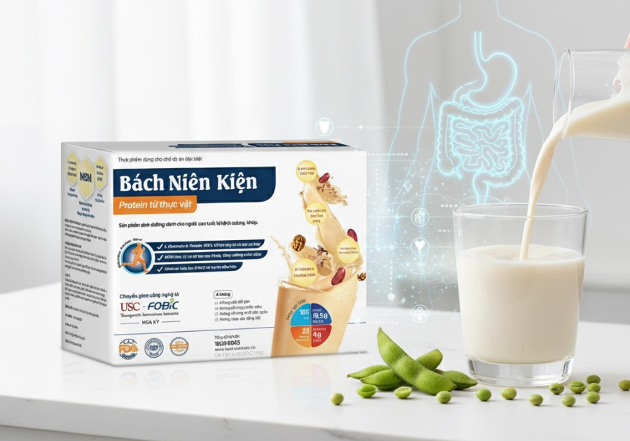 Vì sao Protein Bách Niên Kiện - Giải pháp dinh dưỡng cho người đau nhức xương khớp được đánh giá cao - 2