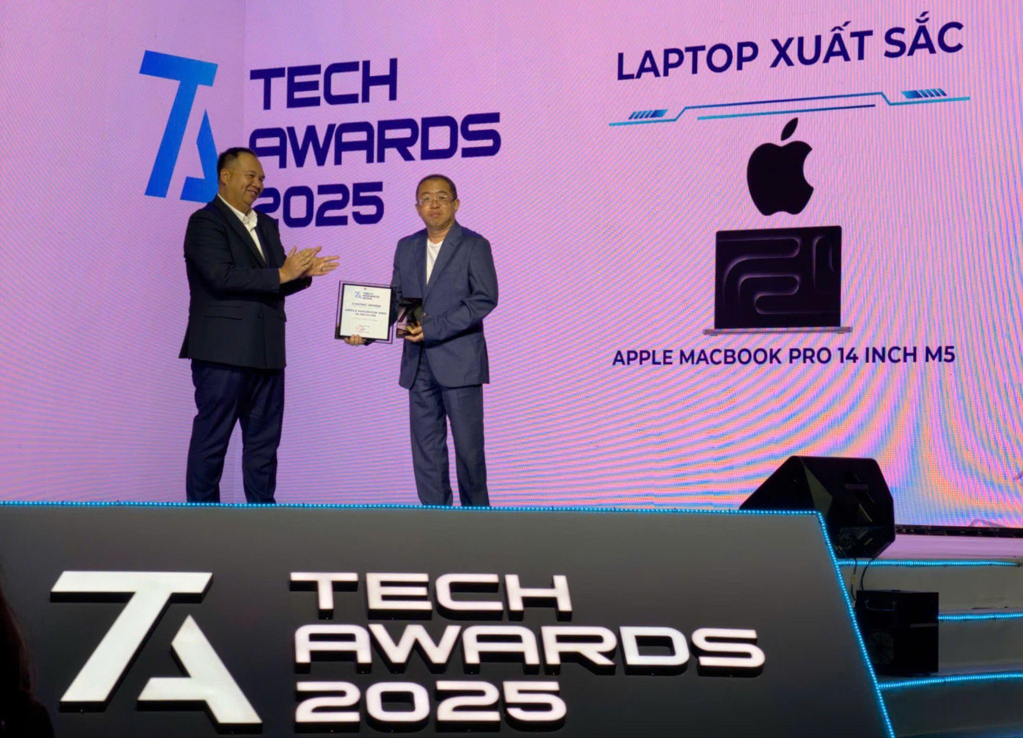 Đại diện FPT Shop tại sự kiện Tech Awards 2025.