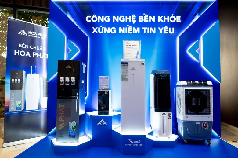 5 sản phẩm chủ lực Điện máy gia dụng Hòa Phát