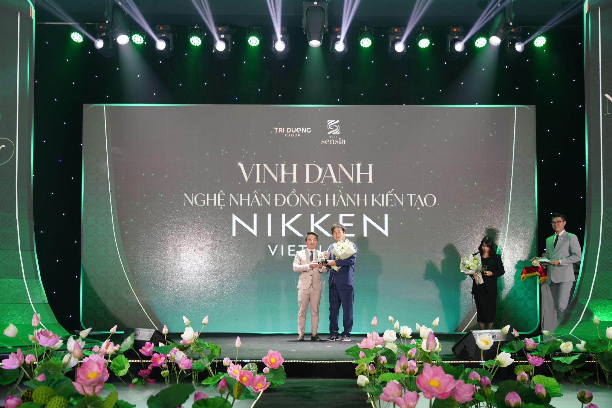 Ông Jun Kato, Giám đốc Ban Thiết kế &amp; Quy hoạch Công ty TNHH Nikken Sekkei Việt Nam và đại diện Chủ đầu tư trí Dương Group