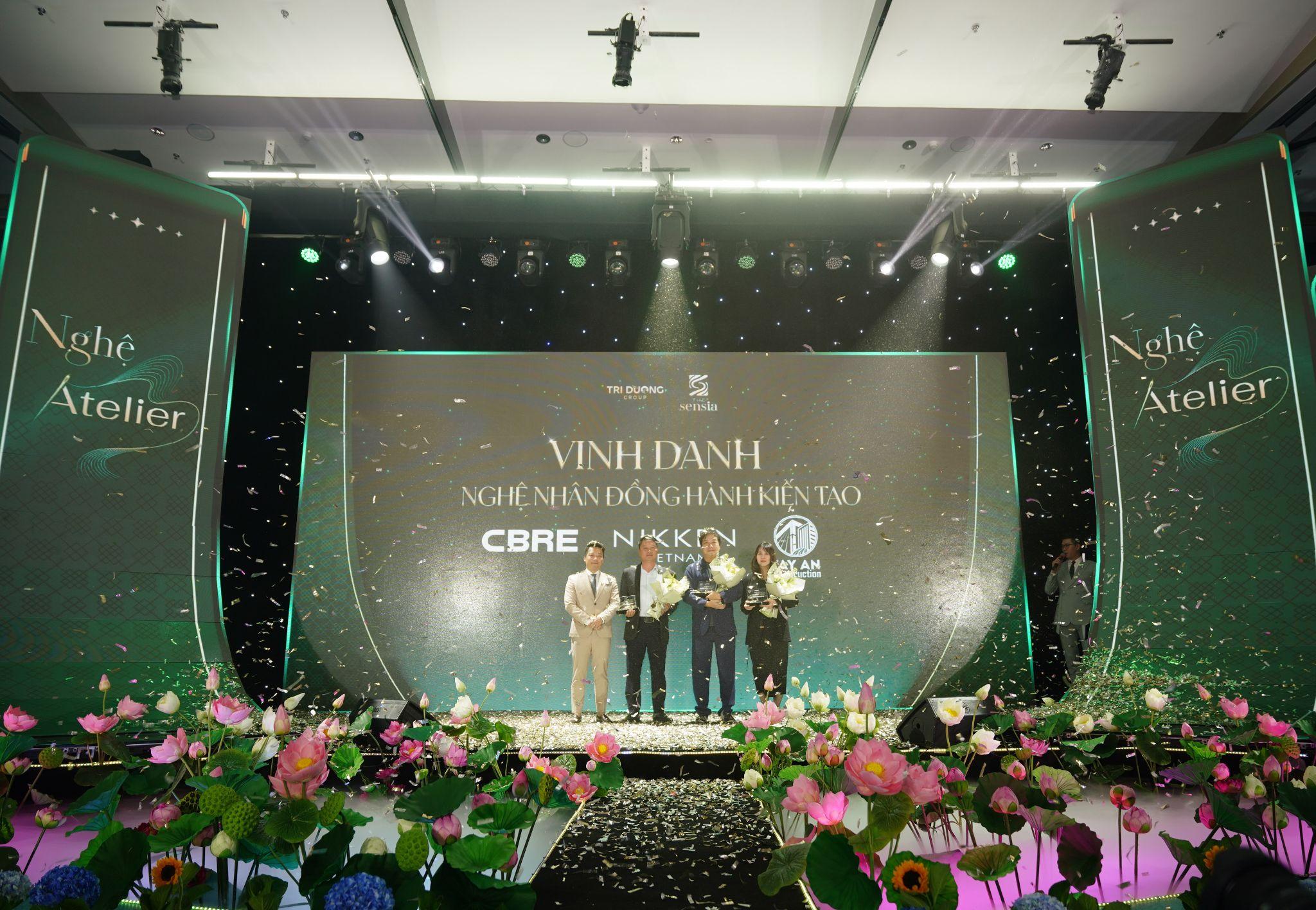 Chủ đầu tư vinh danh các đối tác đồng hành