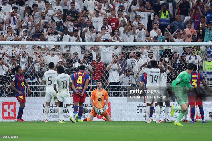 Trực tiếp bóng đá Barcelona - Real Madrid: Xuất sắc đăng quang (Hết giờ) - 10