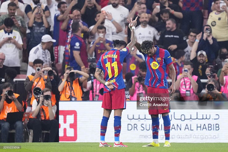 Trực tiếp bóng đá Barcelona - Real Madrid: Xuất sắc đăng quang (Hết giờ) - 7