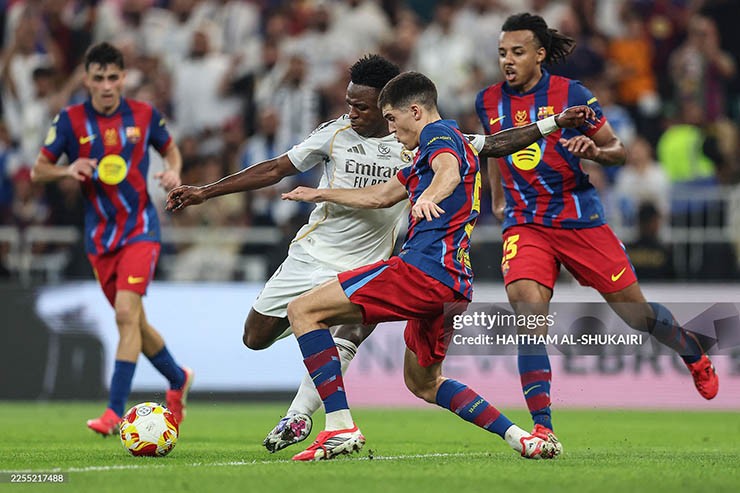 Trực tiếp bóng đá Barcelona - Real Madrid: Xuất sắc đăng quang (Hết giờ) - 4