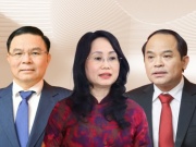 Những thay đổi nhân sự lãnh đạo bộ, ngành trước Đại hội 14
