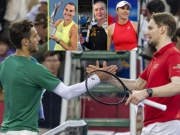 Musetti “đại phá” top 5 ATP, biến động top 4 đơn nữ (Bảng xếp hạng tennis 12/1)