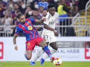 Video bóng đá Barcelona - Real Madrid: Siêu kinh điển điên rồ, đăng quang nghẹt thở (CK Siêu cúp Tây Ban Nha)