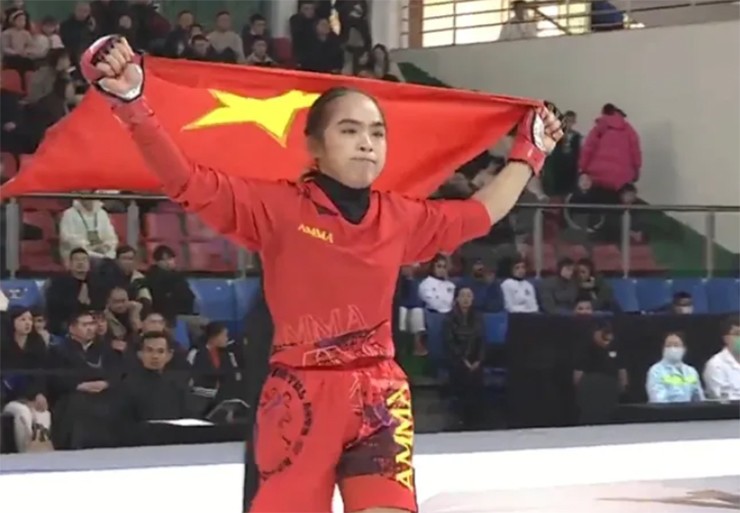 Lò Thị Phung ít khi cần đến hiệp đấu thứ 2