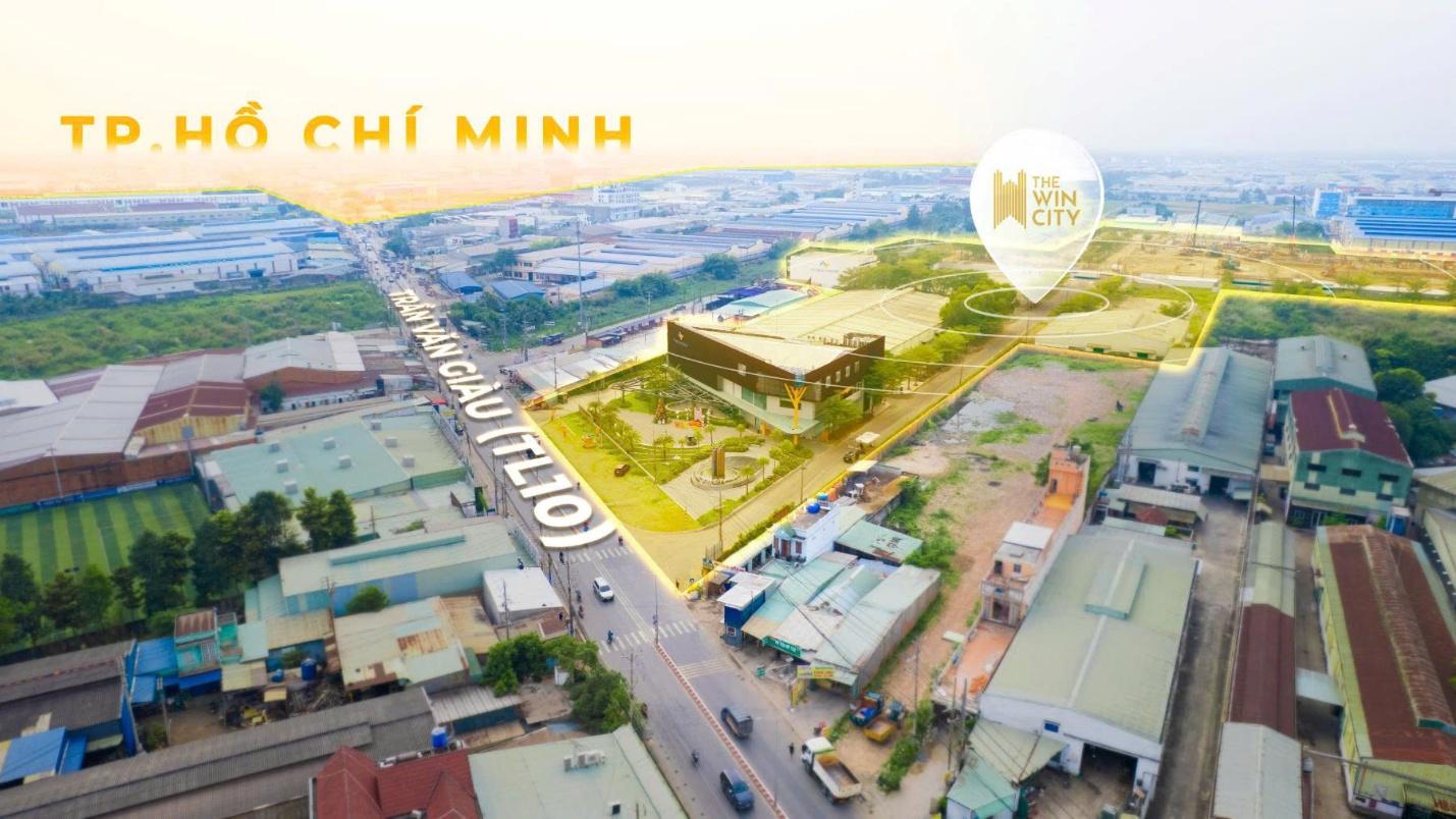 Cư dân The Win City tương lai chỉ mất 3 phút kết nối đến Bình Chánh, TP.HCM thông qua tuyến Trần Văn Giàu (TL10).