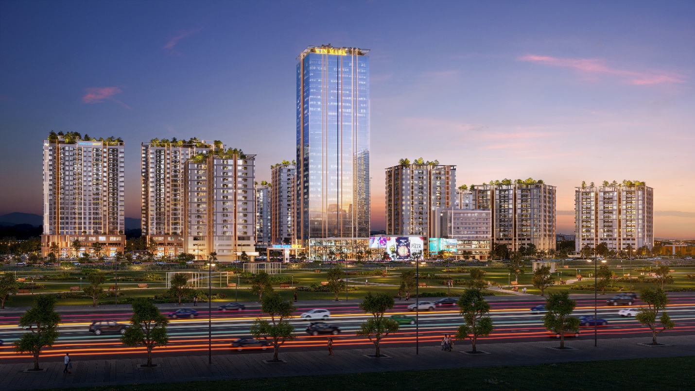 The Win City - căn hộ cao cấp, giá quốc dân tại tây Sài Gòn.