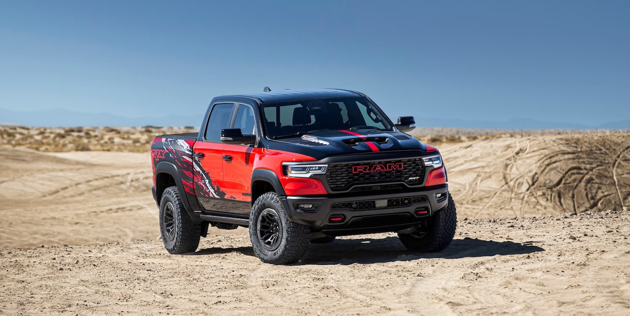 RAM 1500 TRX hầm hố và đậm chất xe Mỹ.