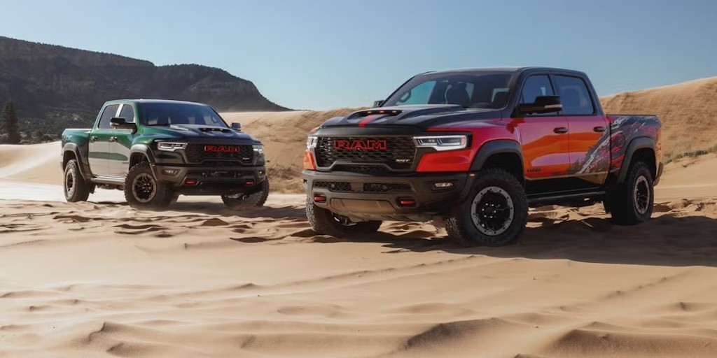 RAM 1500 TRX mới&nbsp;được phát triển trên nền tảng DT thế hệ mới.