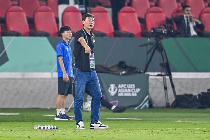 HLV Kim Sang Sik đang cùng U23 Việt Nam trải qua hành trình đáng nhớ