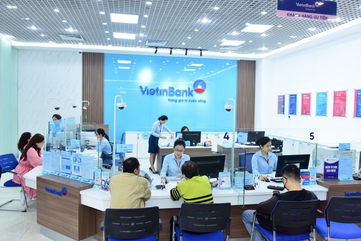 VietinBank đưa nợ xấu về 1%. Ảnh: VietinBank.