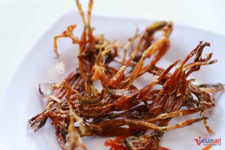 "Vũ nữ chân dài" - đặc sản trứ danh ở miền Tây