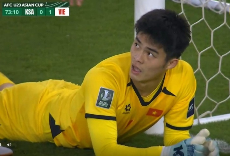 U23 Việt Nam 1-0 U23 Saudi Arabia: Chiến thắng được "tóm tắt" trong một bức ảnh! - 3