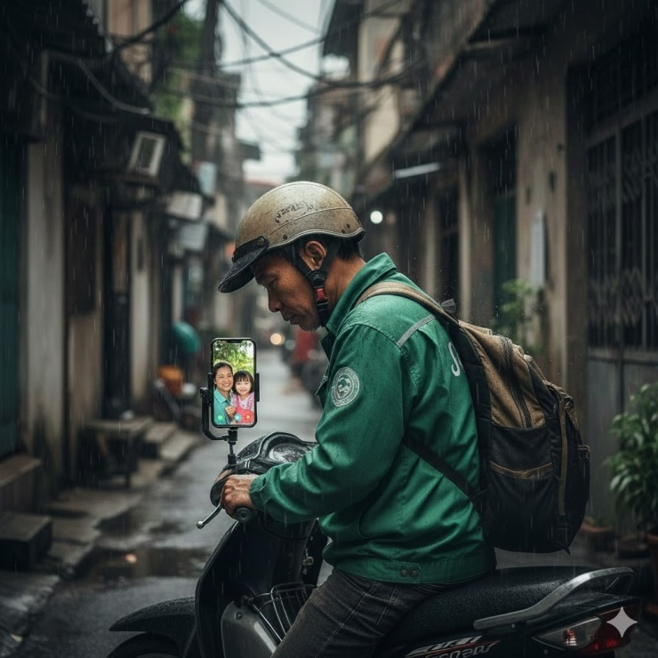 Gắn mác "giám đốc", nhưng tôi phải âm thầm chạy xe ôm kiếm sống qua ngày - 1