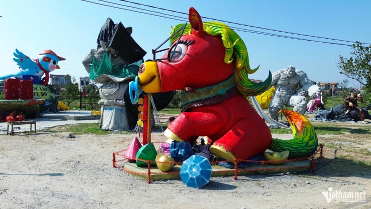 Dù mỗi linh vật mang một thông điệp riêng, nhưng mục đích chung mà anh Quân hướng tới vẫn là tạo nên không khí Tết rộn ràng và lan tỏa những giá trị tích cực trong cộng đồng