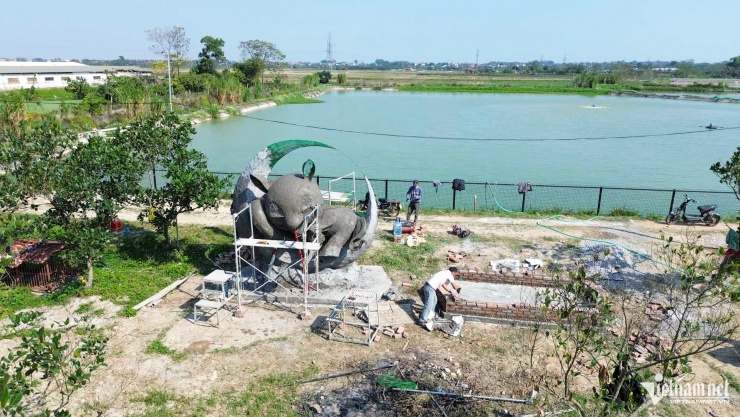 Tác phẩm "Ngựa thương" sẽ được anh Bùi Văn Quân mang đấu giá, lấy tiền ủng hộ người nghèo ăn Tết