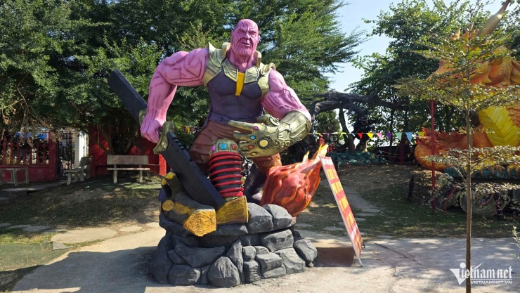 Những tác phẩm được anh Quân và cộng sự thực hiện rất sinh động