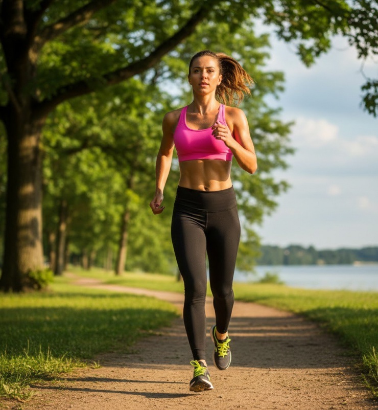 Các môn thể thao sức bền như chạy bộ giúp cơ thể tiêu hao một lượng năng lượng lớn trong thời gian ngắn.