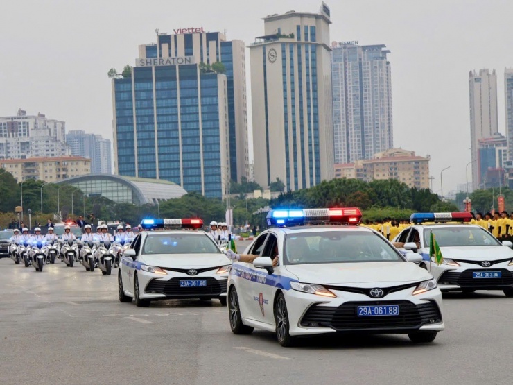 Nhiều tuyến đường sẽ tạm cấm, hạn chế phương tiện.