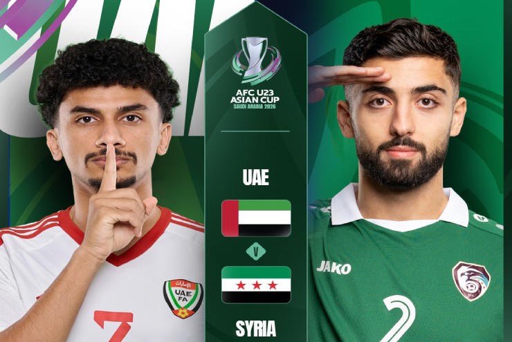 Trực tiếp bóng đá U23 UAE - U23 Syria: U23 UAE tỏ rõ ý đồ phòng thủ (U23 Châu Á)