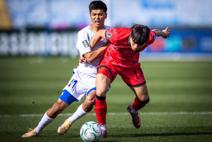Video bóng đá U23 Hàn Quốc - U23 Uzbekistan: Hai siêu phẩm định đoạt (U23 châu Á)