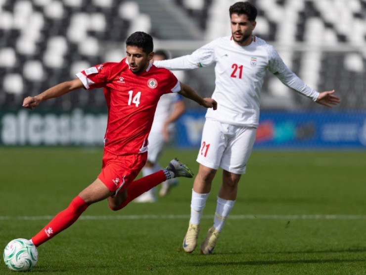 Trực tiếp bóng đá U23 Iran - U23 Lebanon: Hy vọng chấm dứt (U23 châu Á) (Hết giờ)