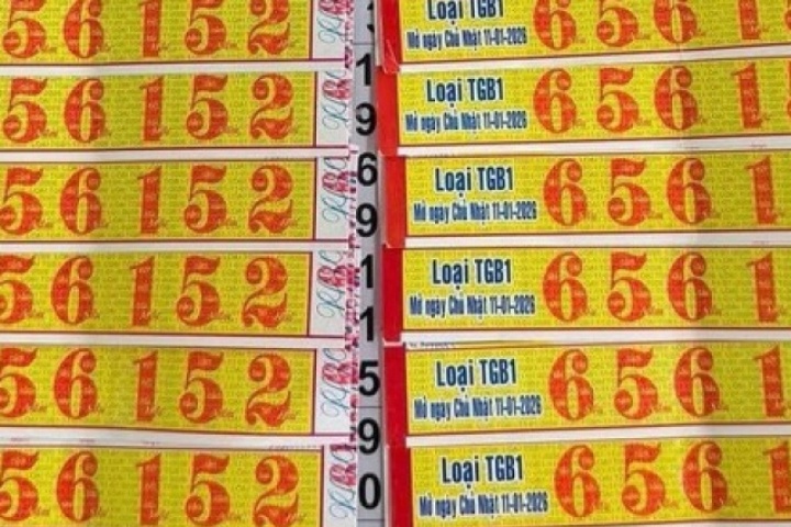 Xổ số miền Nam: Sáng 13-1, giải độc đắc 28 tỉ đồng tìm ra người trúng ở TPHCM