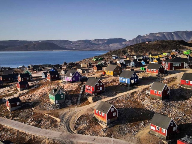 Nơi tận cùng thế giới ở Greenland