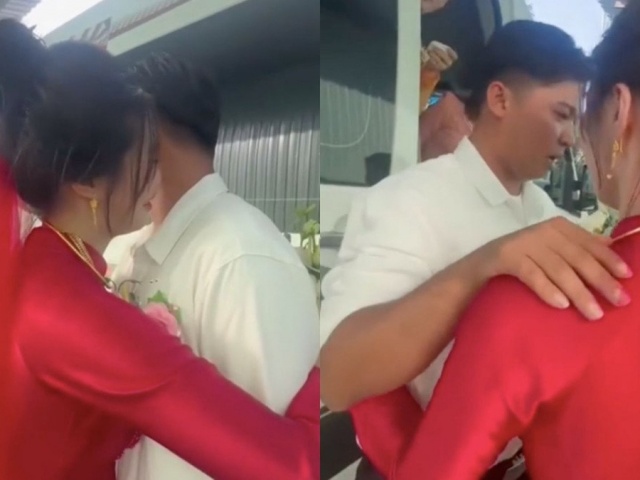 Clip anh trai khóc dặn em đi làm dâu 'không như ở nhà' khiến dân mạng bùi ngùi