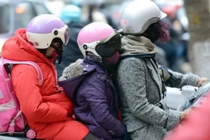 Thông tin đợt rét đậm sắp xảy ra ở miền Bắc