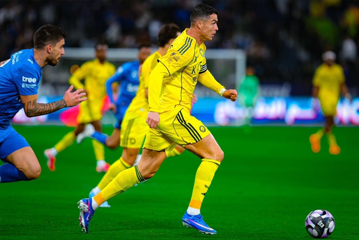 Video bóng đá Al Hilal - Al Nassr: Ronaldo lập công, thẻ đỏ tai hại (Saudi League)