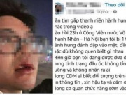 Truy tìm đối tượng hành hung nam thanh niên gây mất nhận thức tại 1 công viên ở Hà Nội