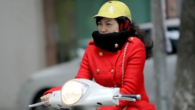 Miền Bắc sẽ đón không khí lạnh rất mạnh vào giữa tuần sau - 1