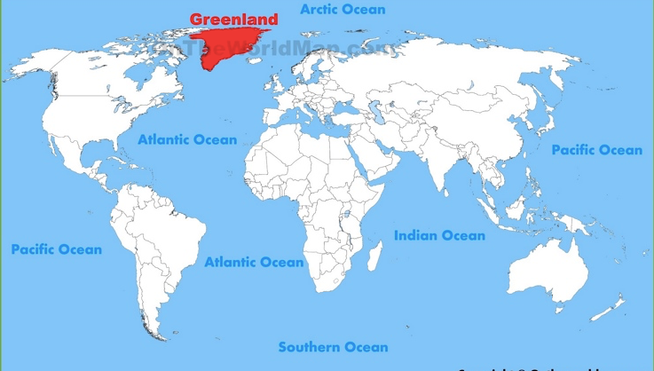 Greenland đóng vai trò như một tàu sân bay cố định của Mỹ trong Thế chiến II