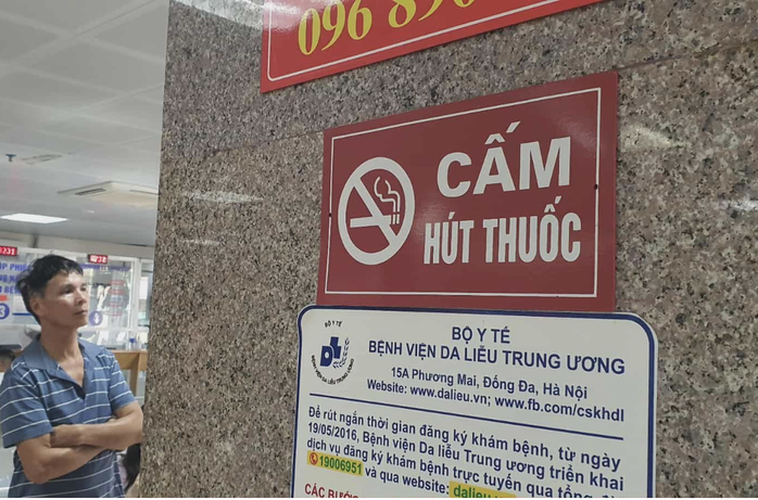Cơ sở y tế là địa điểm cấm hút thuốc lá hoàn toàn trong nhà và phạm vi khuôn viên
