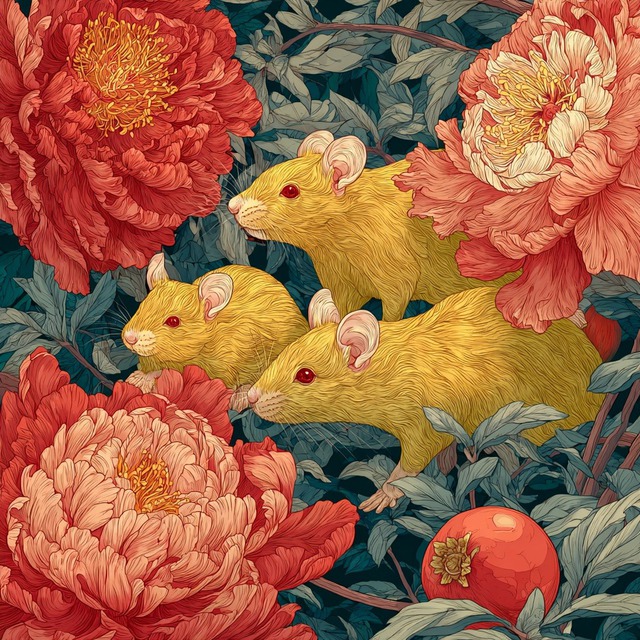 Con giáp Tý sinh vào 23h - 1h hoặc từ 11h - 19h thường có sự nghiệp thuận lợi, tài lộc dồi dào, gia đình êm ấm, con cháu đủ đầy. Ảnh minh họa