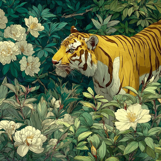 Con giáp Dần sinh vào hai khung giờ 3h - 7h hoặc từ 11h - 23h thường thông minh, nhanh nhẹn. Ảnh minh họa