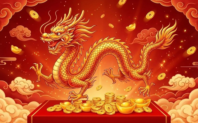 Con giáp Thìn sinh vào giờ 23h - 3h, 7h - 11h và 15h - 21h thường hưởng phúc tổ tiên, thông minh, linh hoạt. Ảnh minh họa