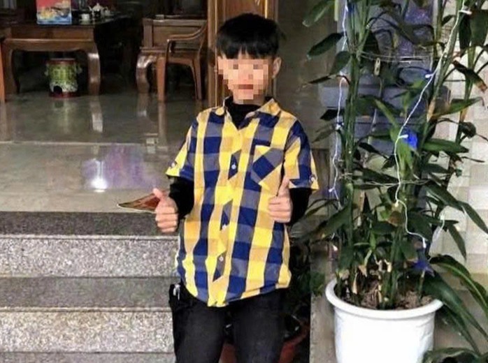 Cháu T. trước lúc mất tích bí ẩn (Ảnh người thân cung cấp)