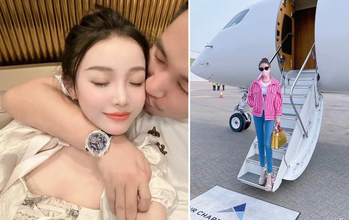 Sau khi Chen Zhi bị dẫn độ về Trung Quốc ngày 7-1, những thông tin về hot girl mạng được cho là vợ của Chen Zhi cũng nhanh chóng lan truyền khắp mạng xã hội. Ảnh: kknews