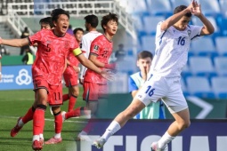 Anh hào vào tứ kết U23 châu Á: Uzbekistan, Hàn Quốc tiếp bước U23 Việt Nam