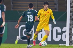 U23 Việt Nam quyết chiến U23 Saudi Arabia: Trung Kiên liên tiếp cứu thua, cột dọc lên tiếng